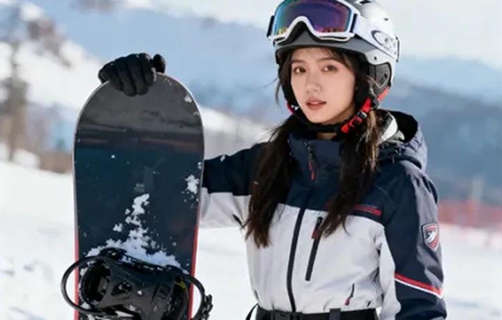 原行程资料中的亚布力滑雪场